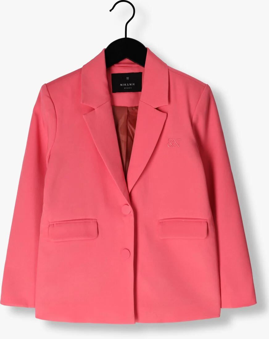 NIK & NIK roze nik & nik blazer havana blazer