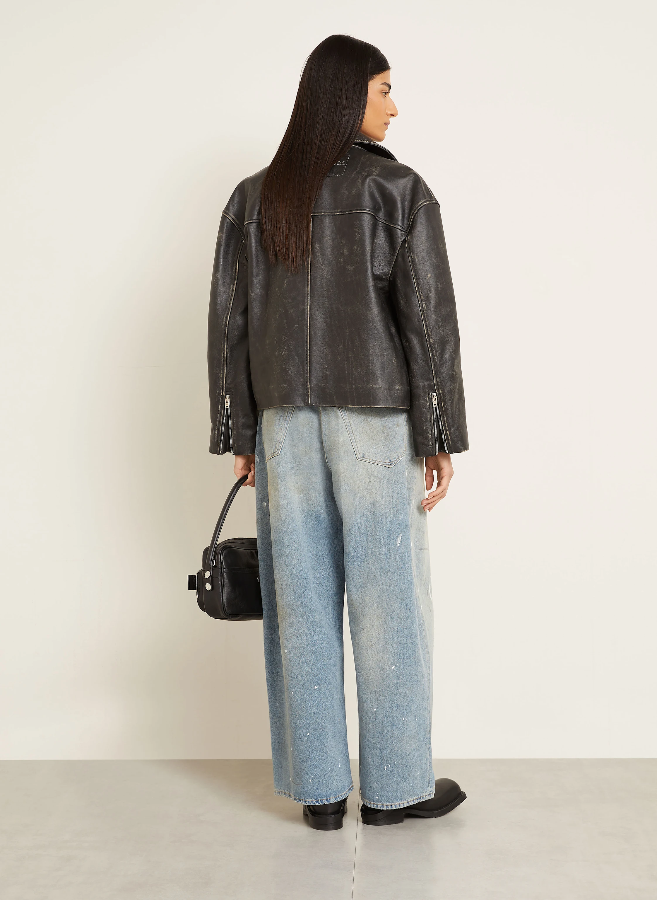 Acne Studios Destroyed Jeans