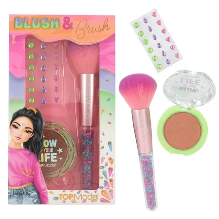 Depesche TOPModel Rouge & Pinsel Set BEAUTY and ME