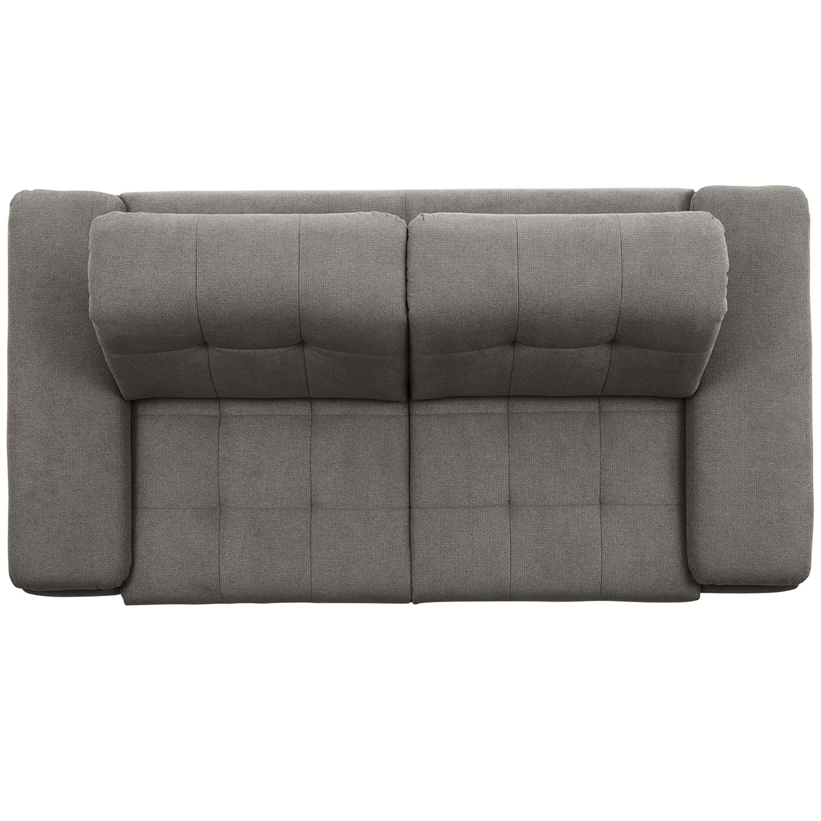 polsterpower 3-Sitzer-Sofa - Belle grey - Basismodell