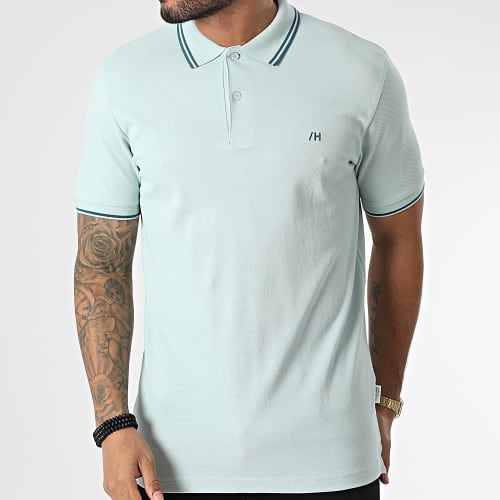 Polo Manches Courtes Dante Sport Turquoise Clair
