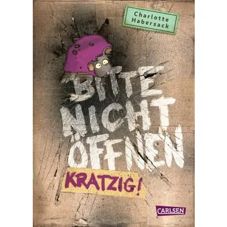 Carlsen Verlag Bitte nicht öffnen 8: Kratzig!