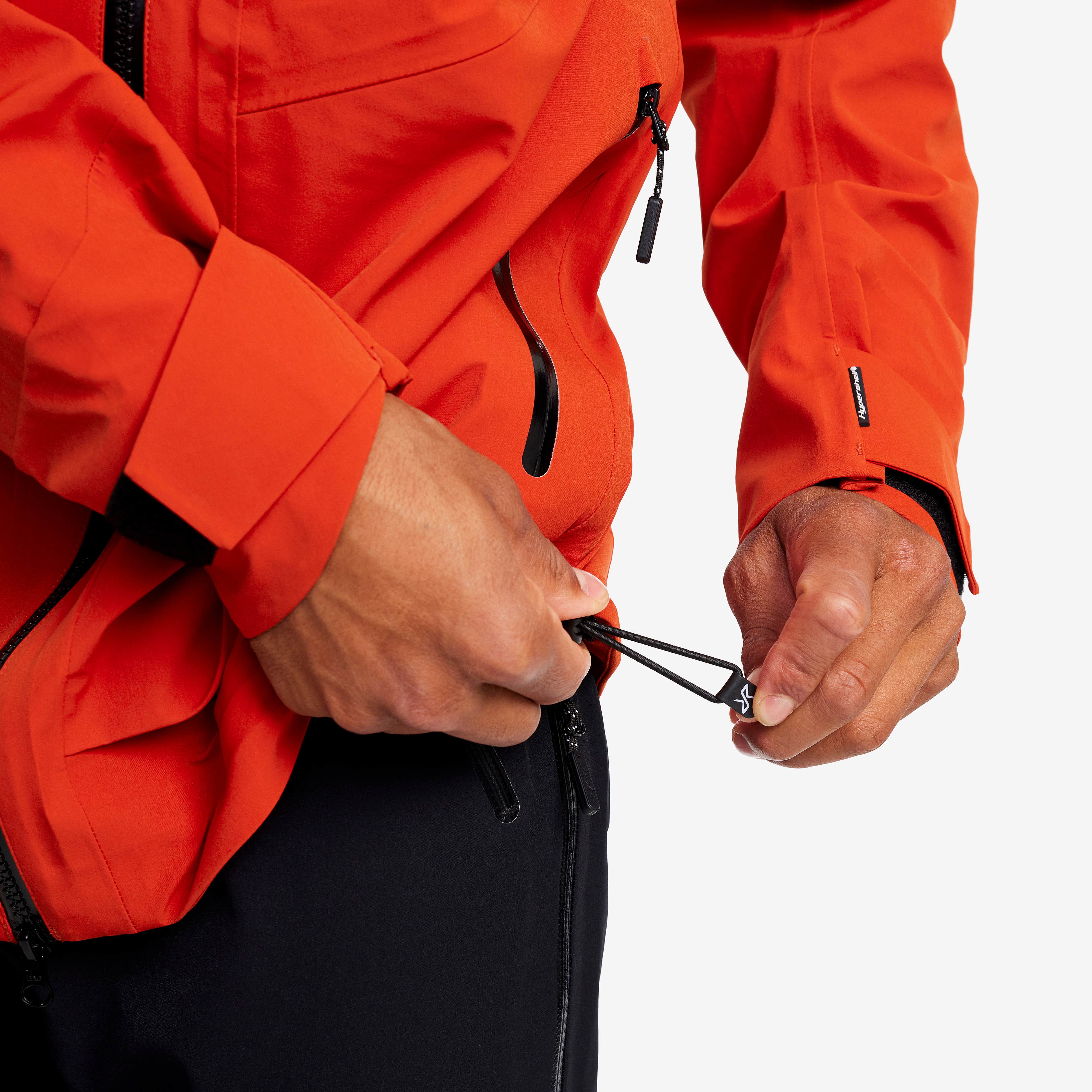 Cyclone Long 3L Jacket Herre Rooibos Tea