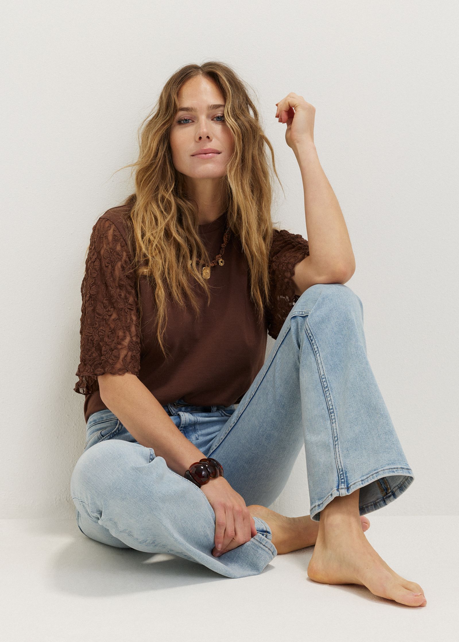 Coco flared jeans