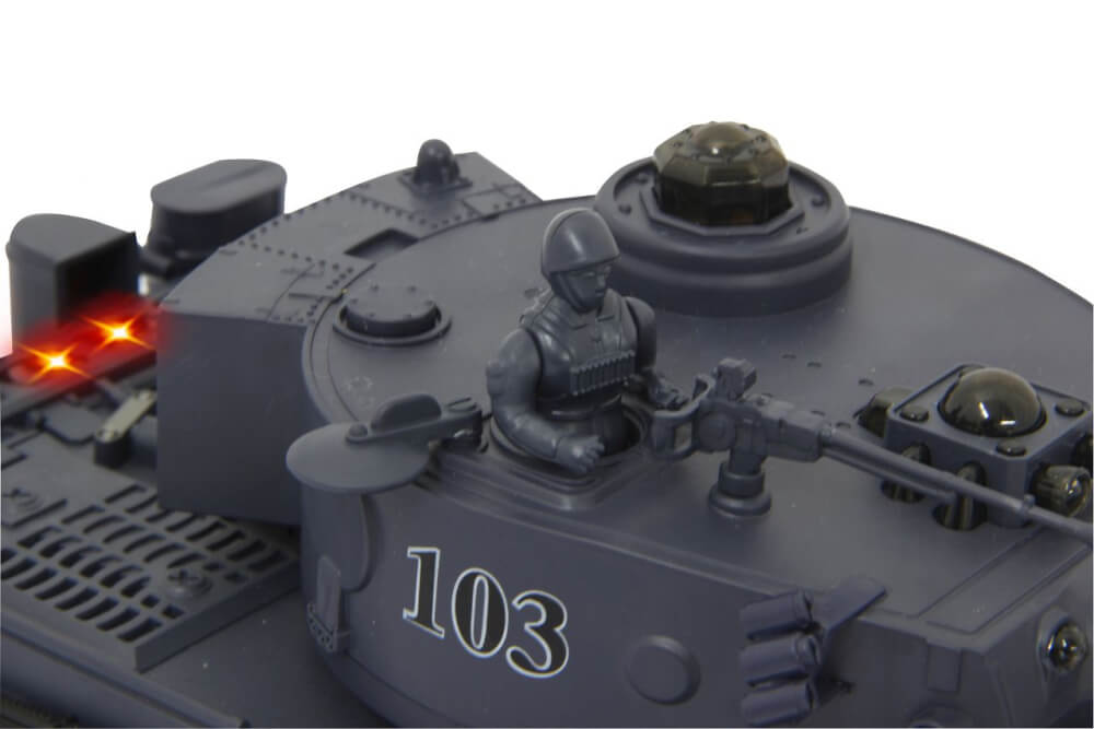 JAMARA 403635 Panzer Tiger Battle Set 1:28 2,4GHz