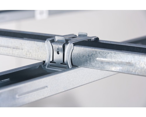 Knauf kruisverbinder 165 mm voor UA 50/40 met CD-profiel 60/27 mm, verpakking = 50 stuks