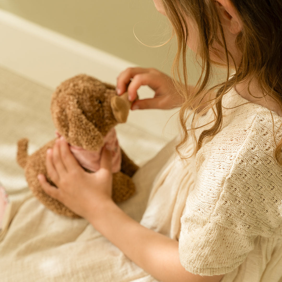 little dutch knuffelhond met draagtas - jackie