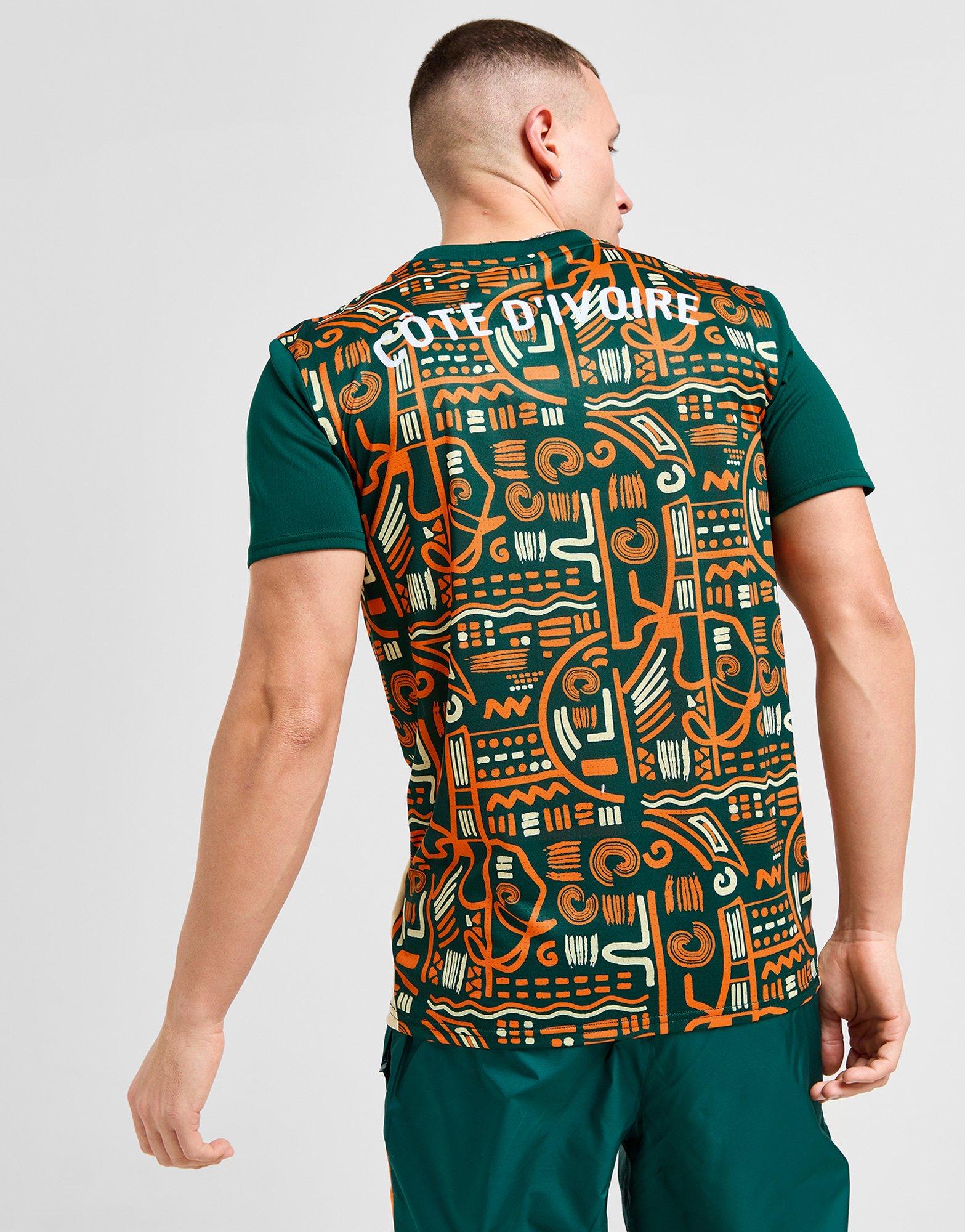PUMA Maillot Avant-Match Côte d'Ivoire Homme