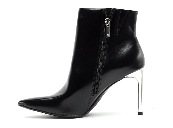 Tamaris boots bottine talons femme 2531041 noir