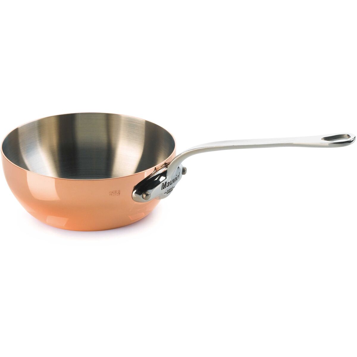M’150s Rundet sautérpanne, 3,1 liter