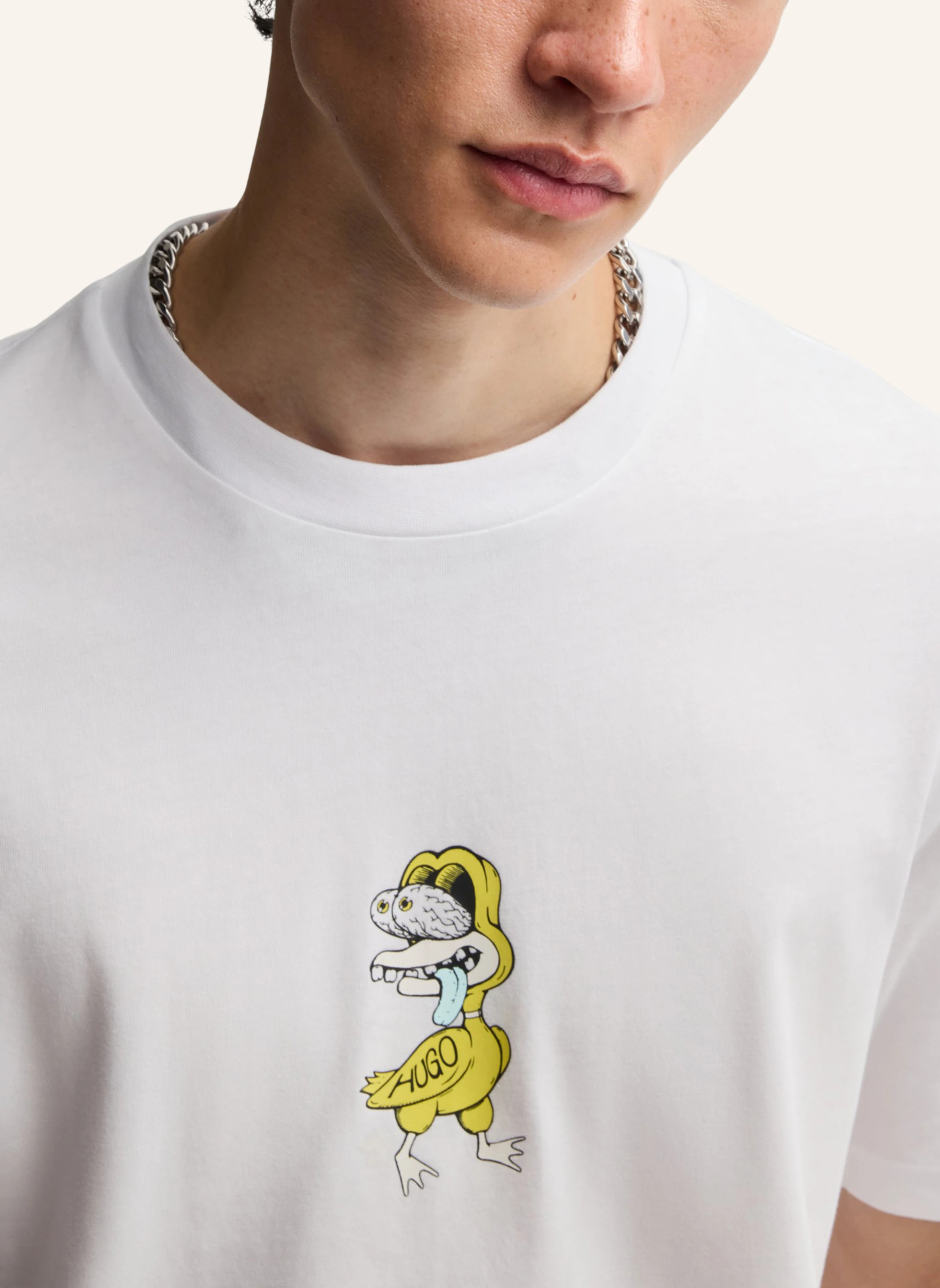 HUGO T-Shirt NUTONGO Regular Fit