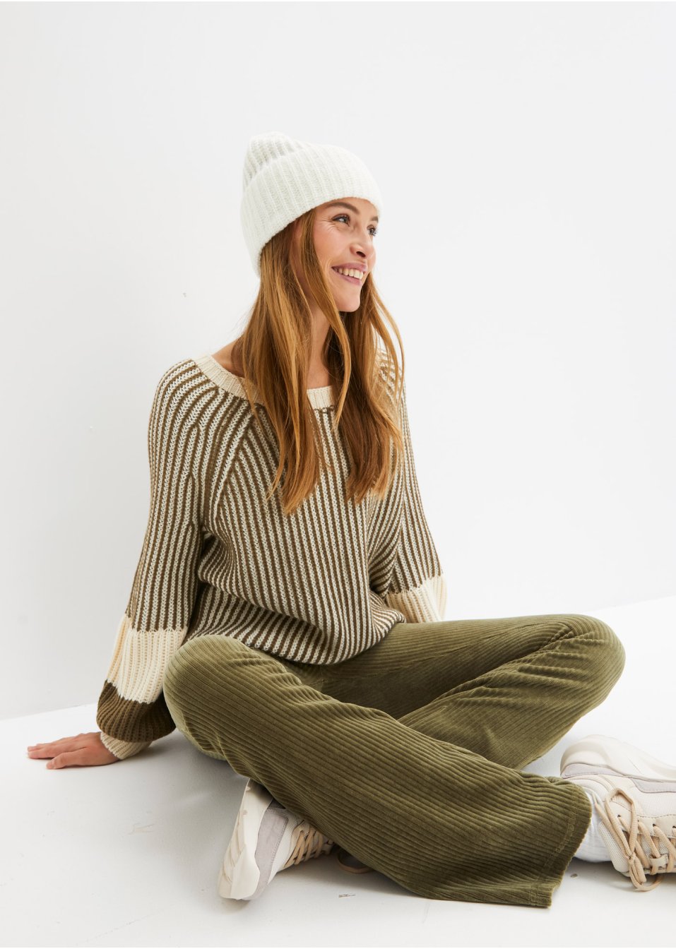 Bonnet en maille