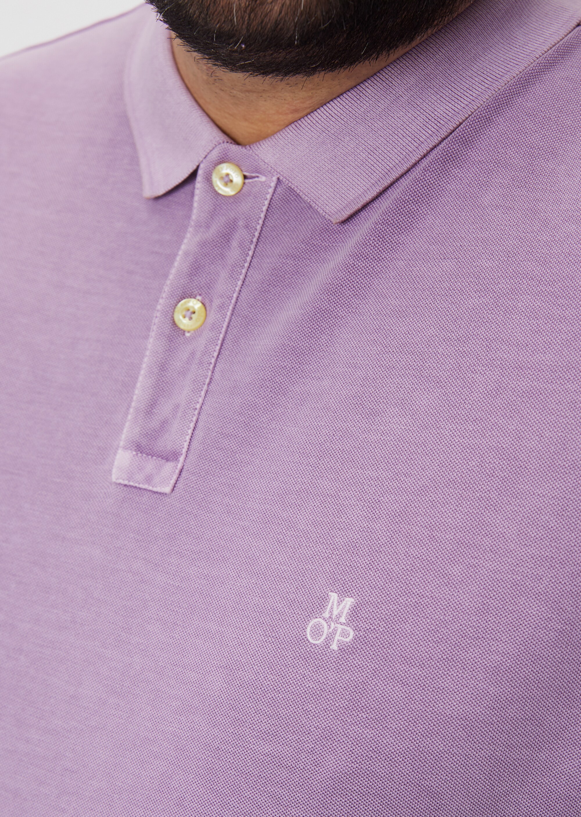 Poloshirt Piqué regular aus Bio-Baumwolle