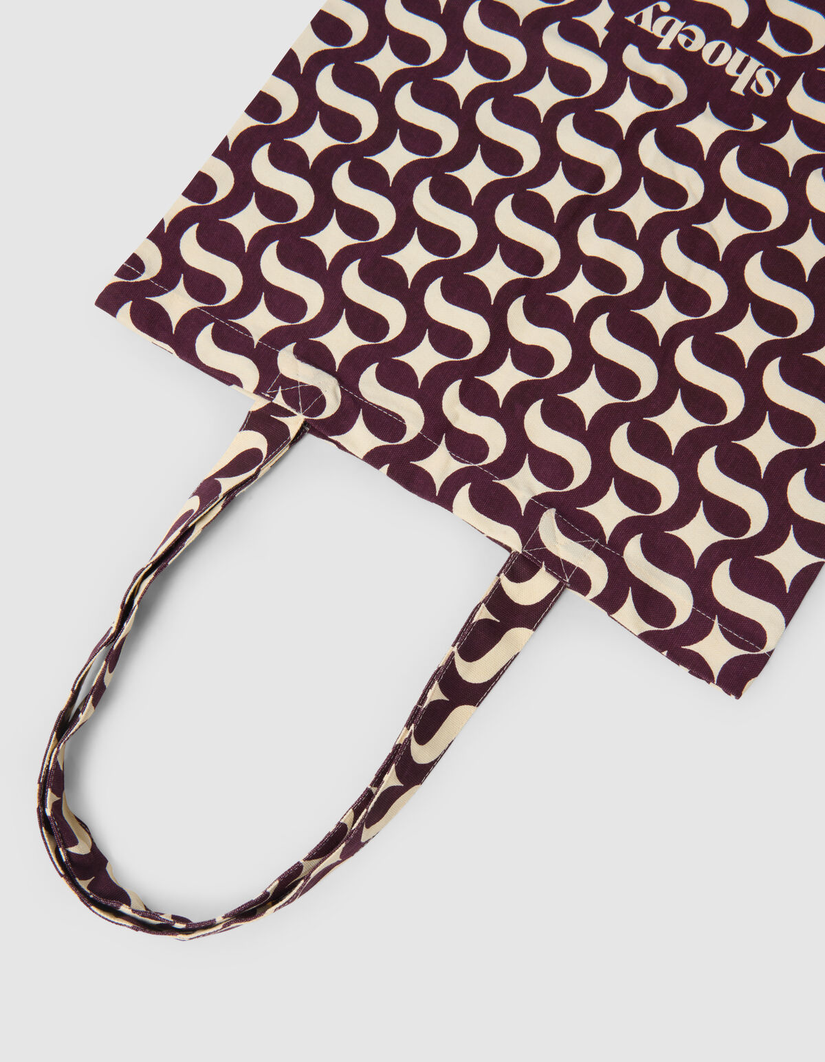 Shoeby Logo Shopper Gebroken Wit
