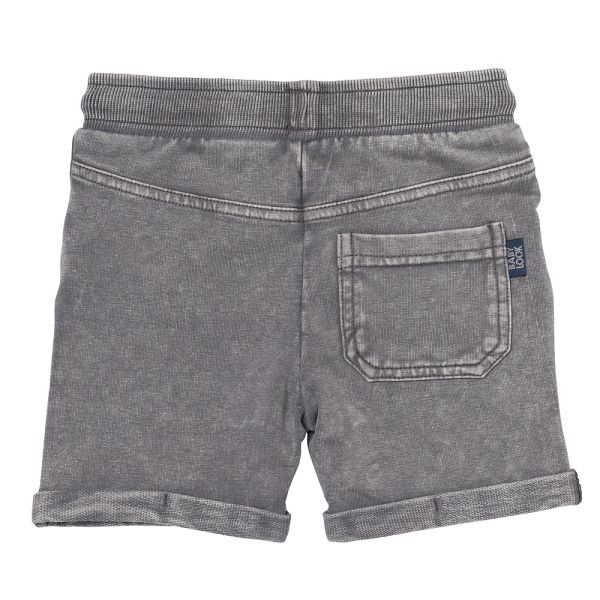 Babylook Short Washed Grey
