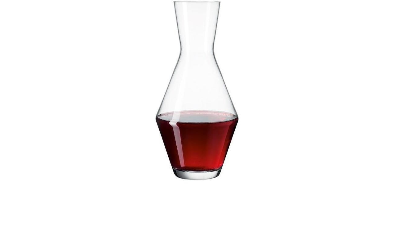 Karaffe Puccini 1 l, TransparentSpülmaschinenfeste Glaskaraffe