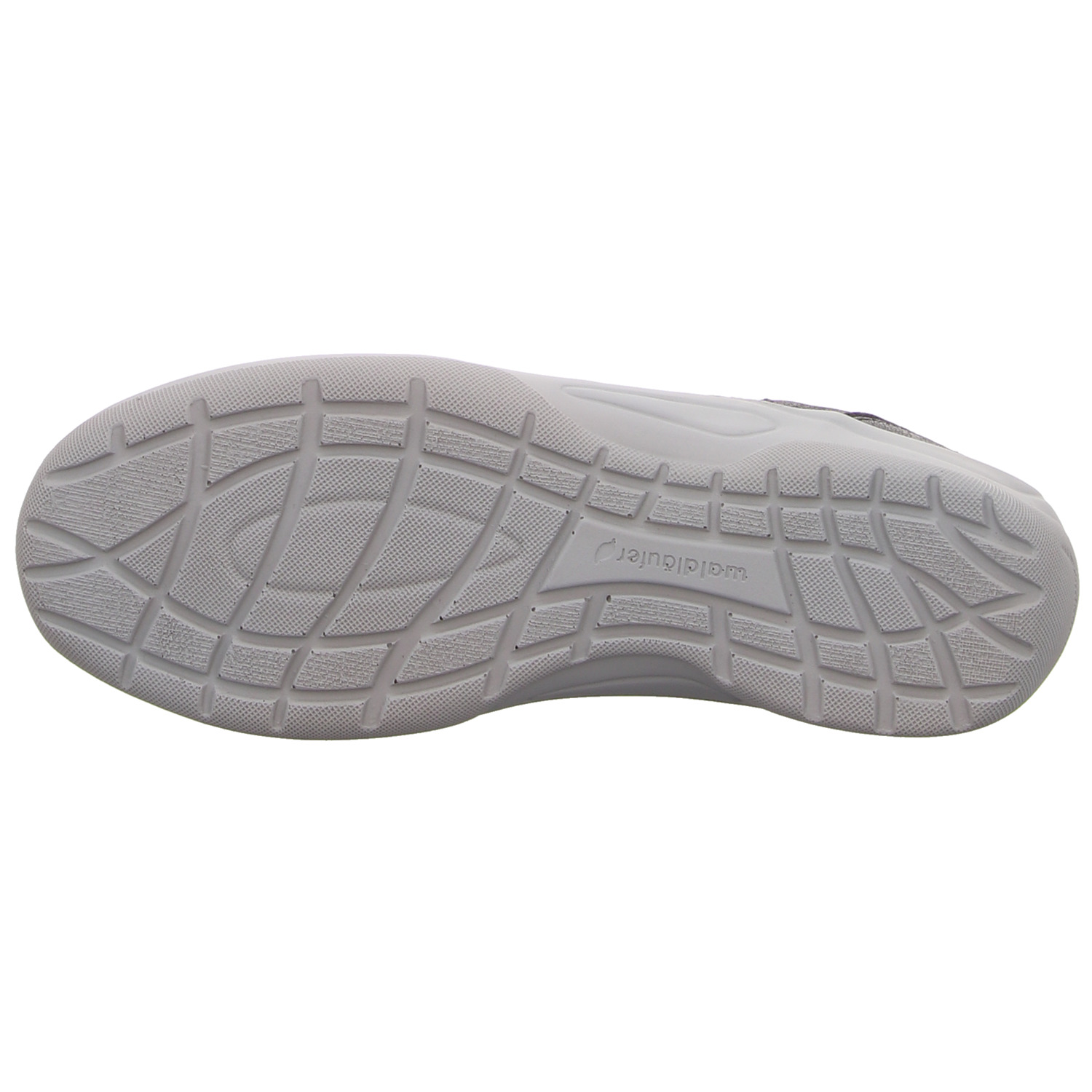 Waldläufer Halbschuh blau blau