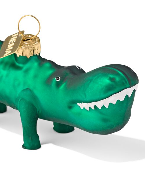 Cintre de Noël crocodile