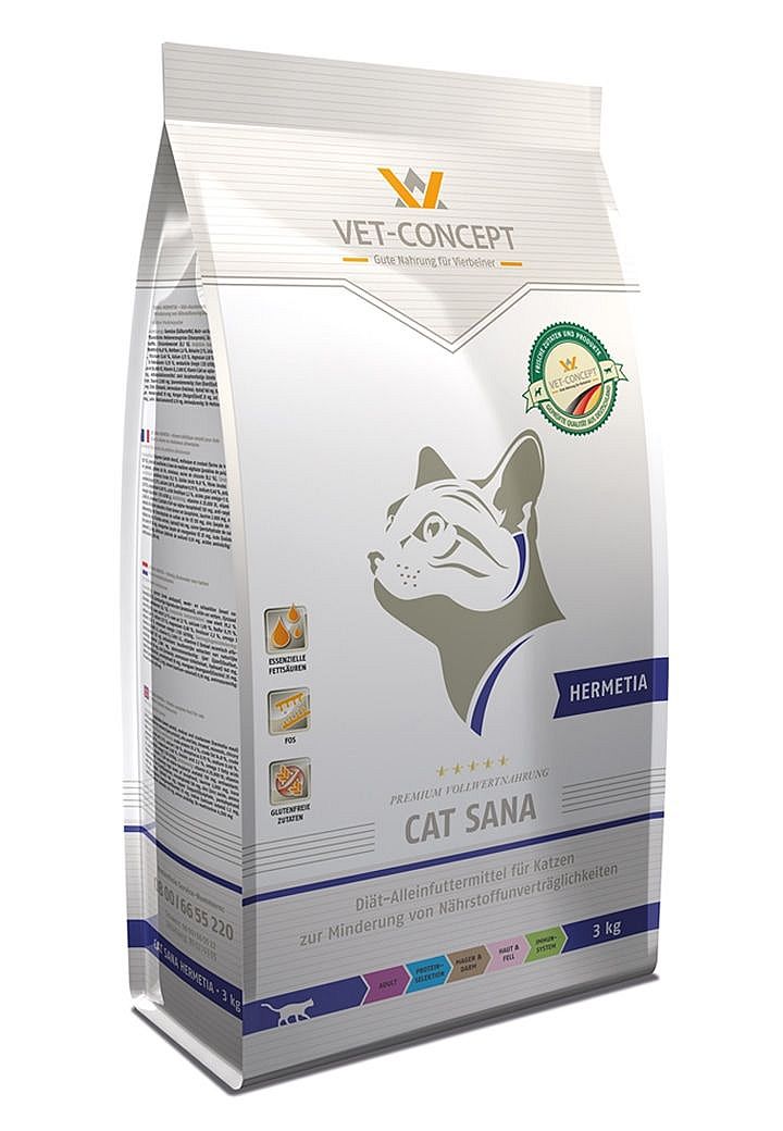 Vet-Concept Sana Hermetia Kat 1.5 kg