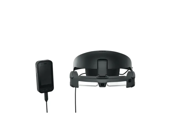 Epson Moverio BT-45CS - Smartbriller - 3D - 64 GB - Wi-Fi 5, Bluetooth - 8 megapixelkamera - 550 g