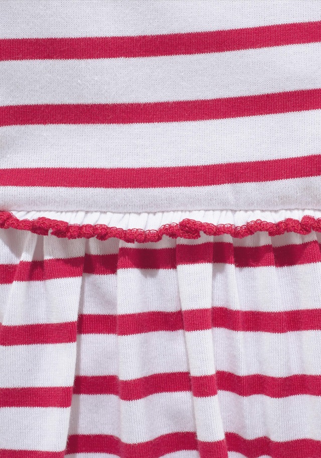 KIDSWORLD Jerseykleid »für kleine Mädchen« Packung, 2, 2 Stk. tlg. festliche Anlässe,  kniefrei,  modischer Stil,  aus reiner Baumwolle