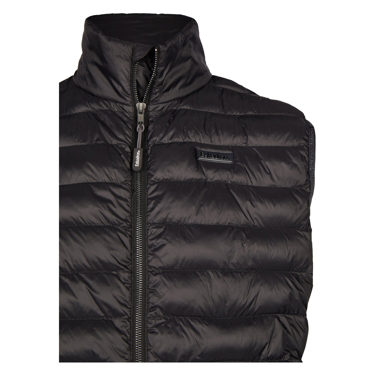 ESKADRON Heritage Weste Quilt Men  - basalt grey