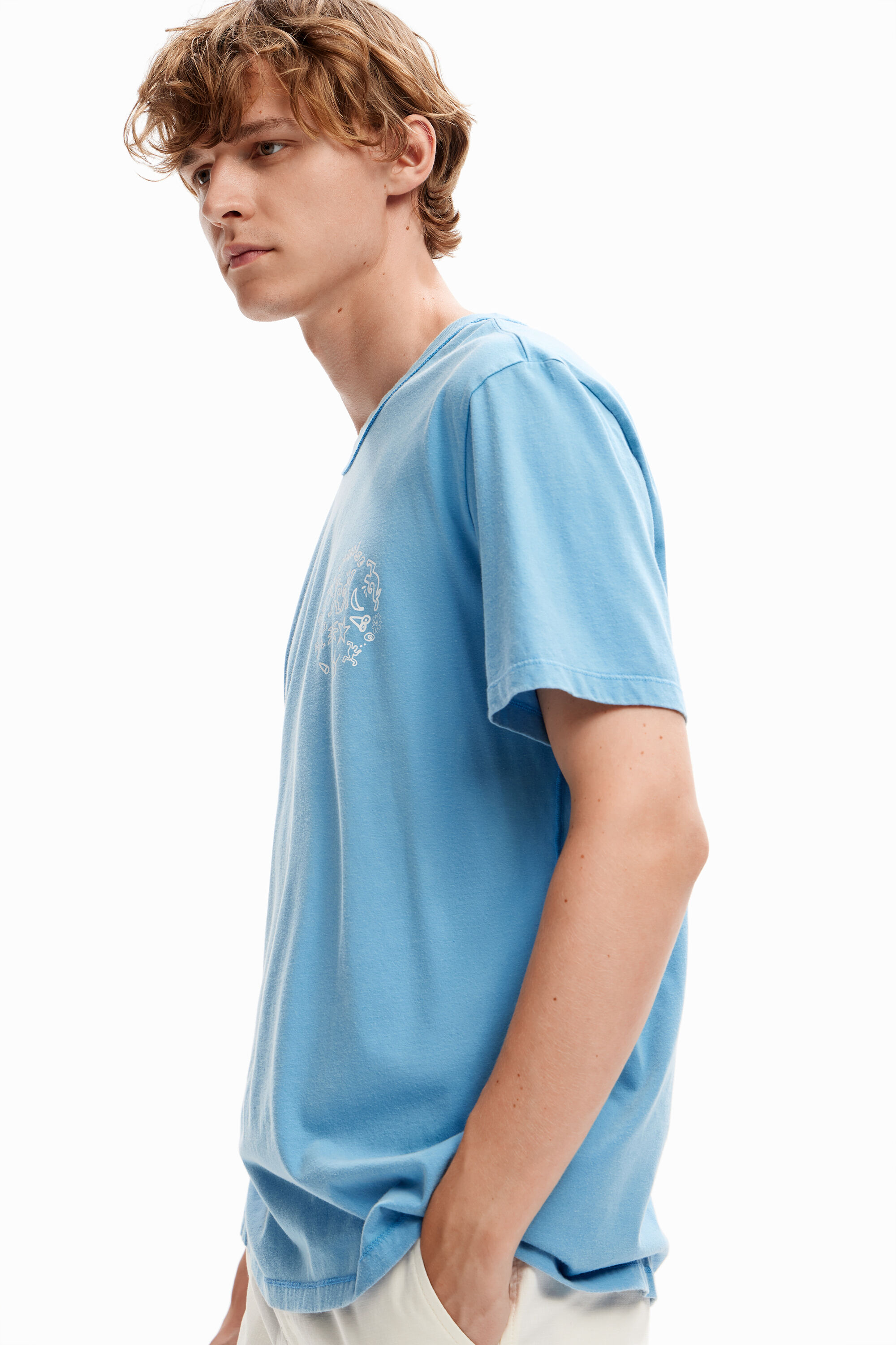 T-shirt manches courtes Paradise
