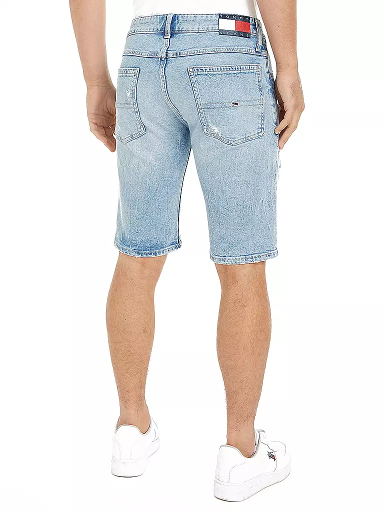 TOMMY JEANS Jeanshorts RONNIE  hellblau