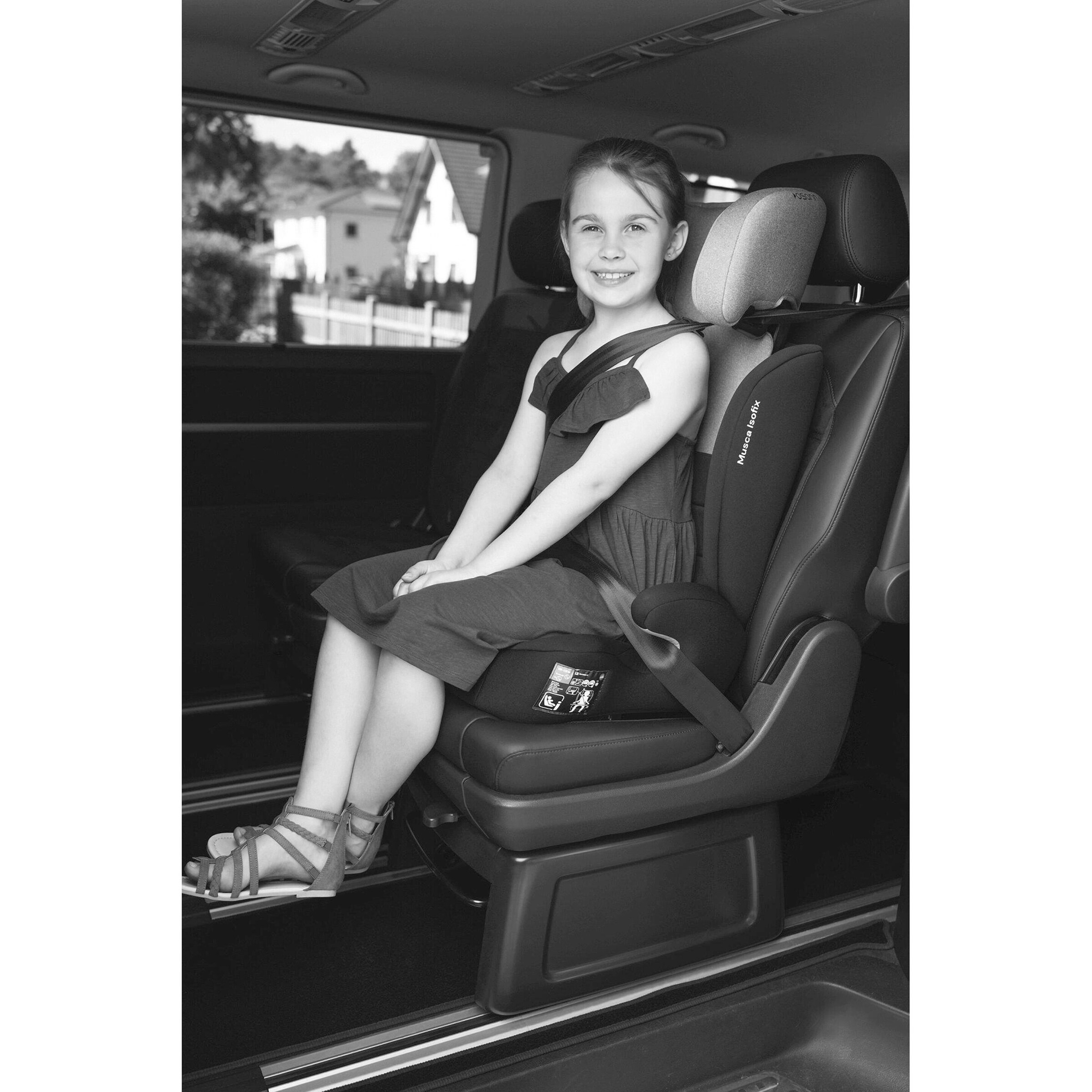 Osann Kindersitz Musca Isofix i-Size Black