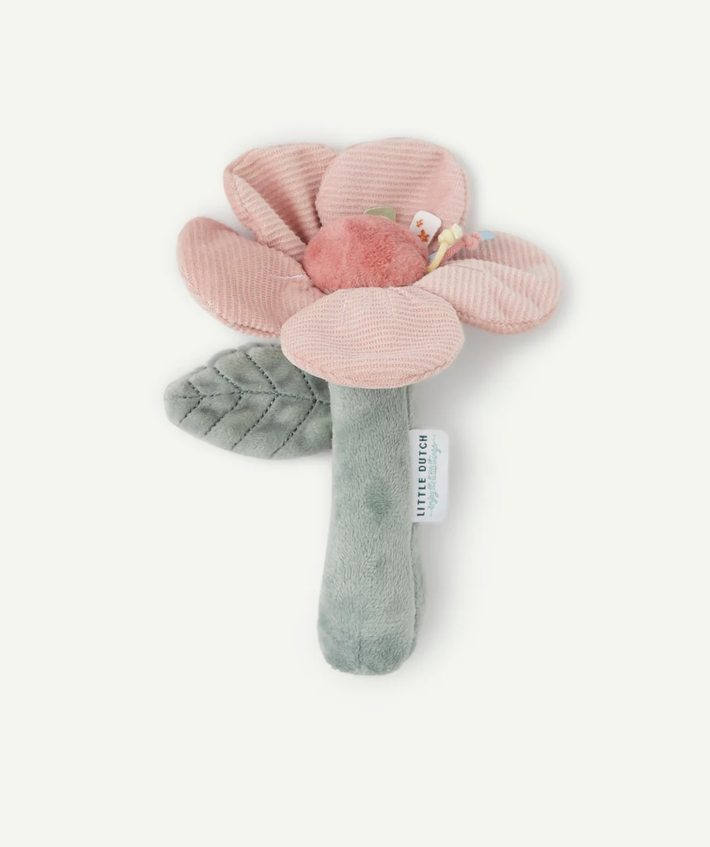 LITTLE DUTCHHOCHET FLEUR ROSE