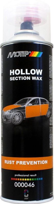 Motip - Holle Ruimte Wax - Spray - Transparant - 500ml