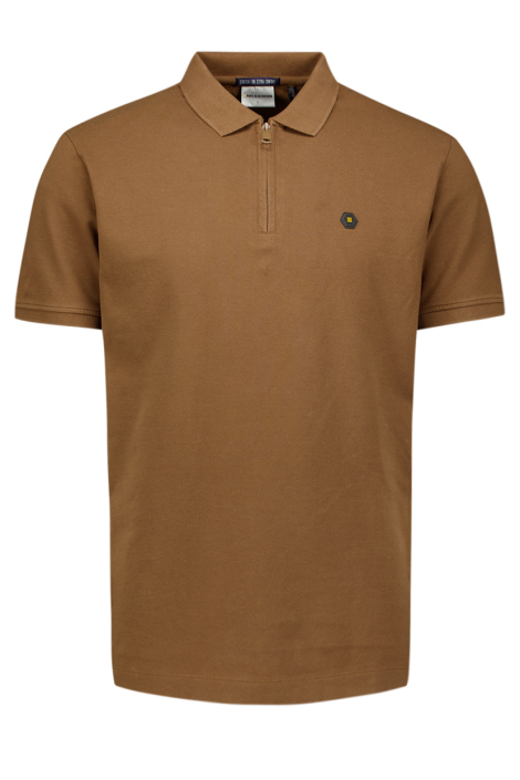 NO-EXCESS camel heren polo