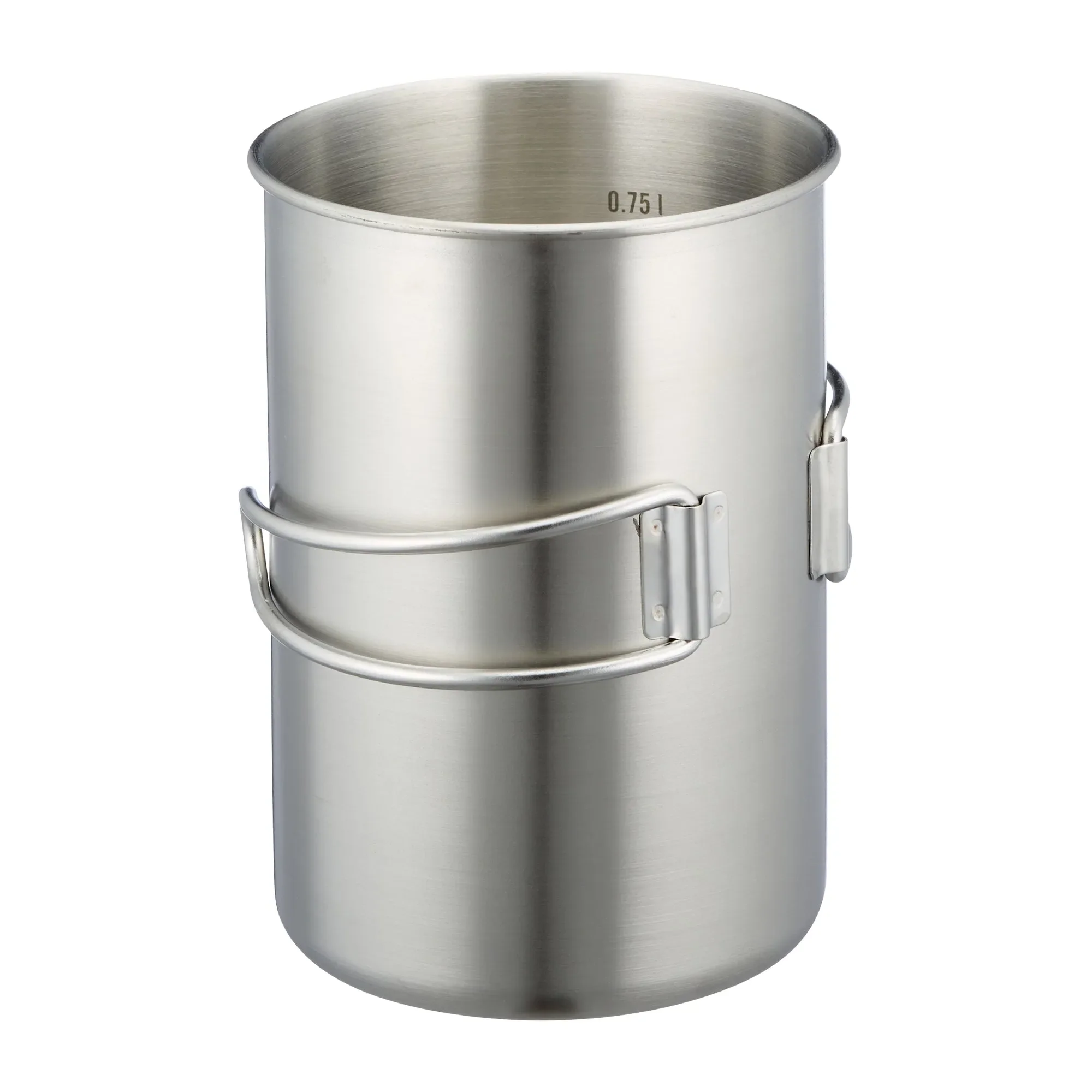 Tatonka -  Tatonka Becher mit Griff 850 ml silberfarben