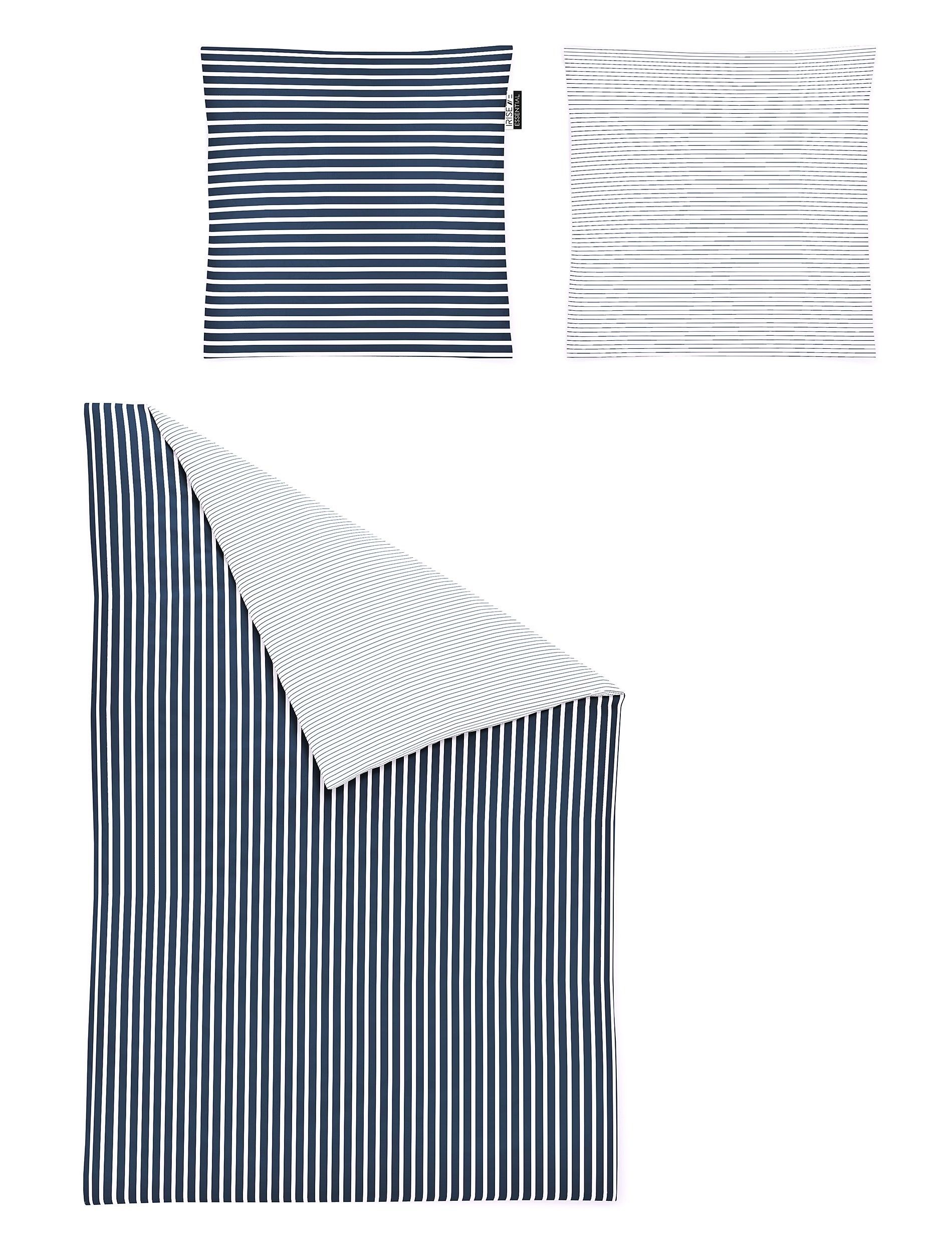 Bettwäsche Nora-Kids Satin 100x135cm, 1 Kissen 80x80