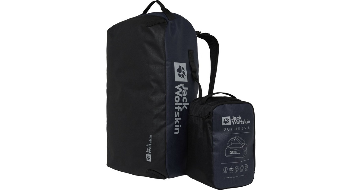 Jack WolfskinAll-in Duffle 35 rugzak  (Donkerblauw, 35 liter)