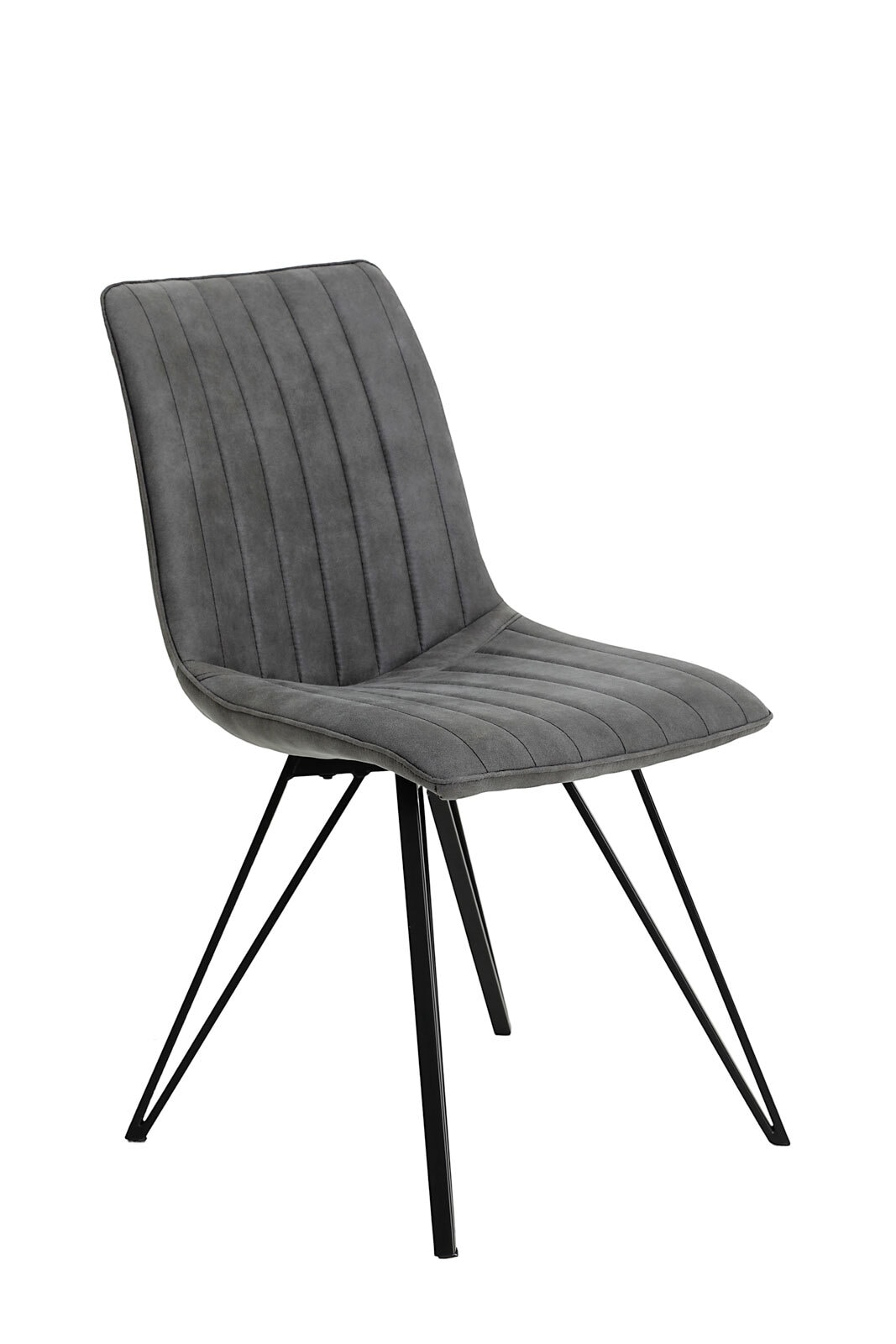 Stuhl Marie Vintage Anthrazit