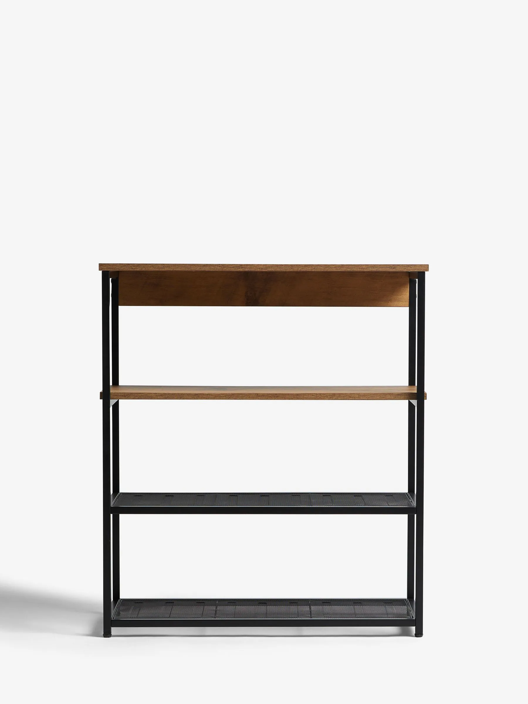Zwarte Bronx Console schoenendoos
