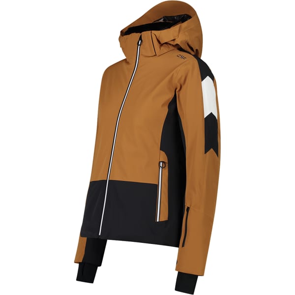 Veste de ski CMP WOMAN JACKET ZIP HOOD AVENA