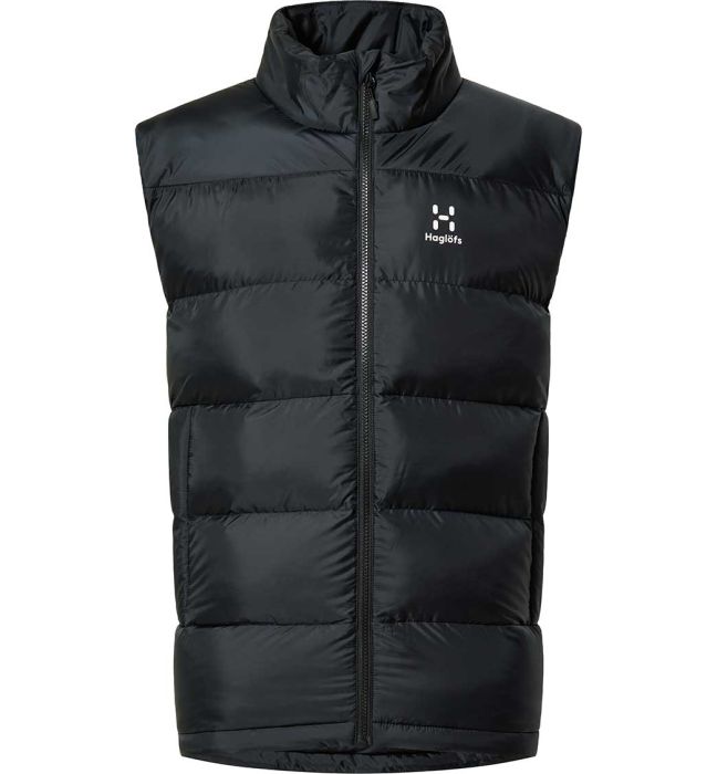 Puffy Mimic Vest Men herrevest