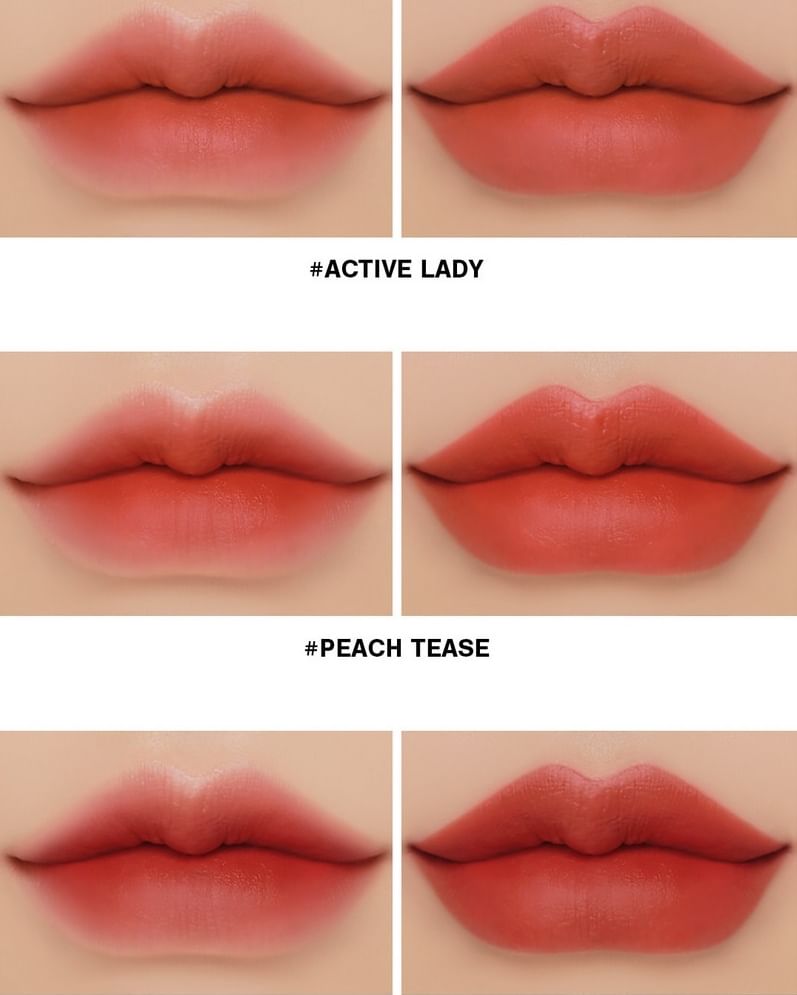 3CE - Cloud Lip Tint - 15 kleuren