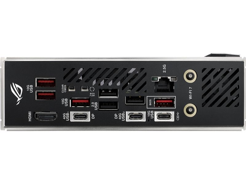 ASUS ROG Mainboard Strix X870-I Gaming WIFI Gaming ATX-Mainboard mit X870-Chipsatz und WLAN