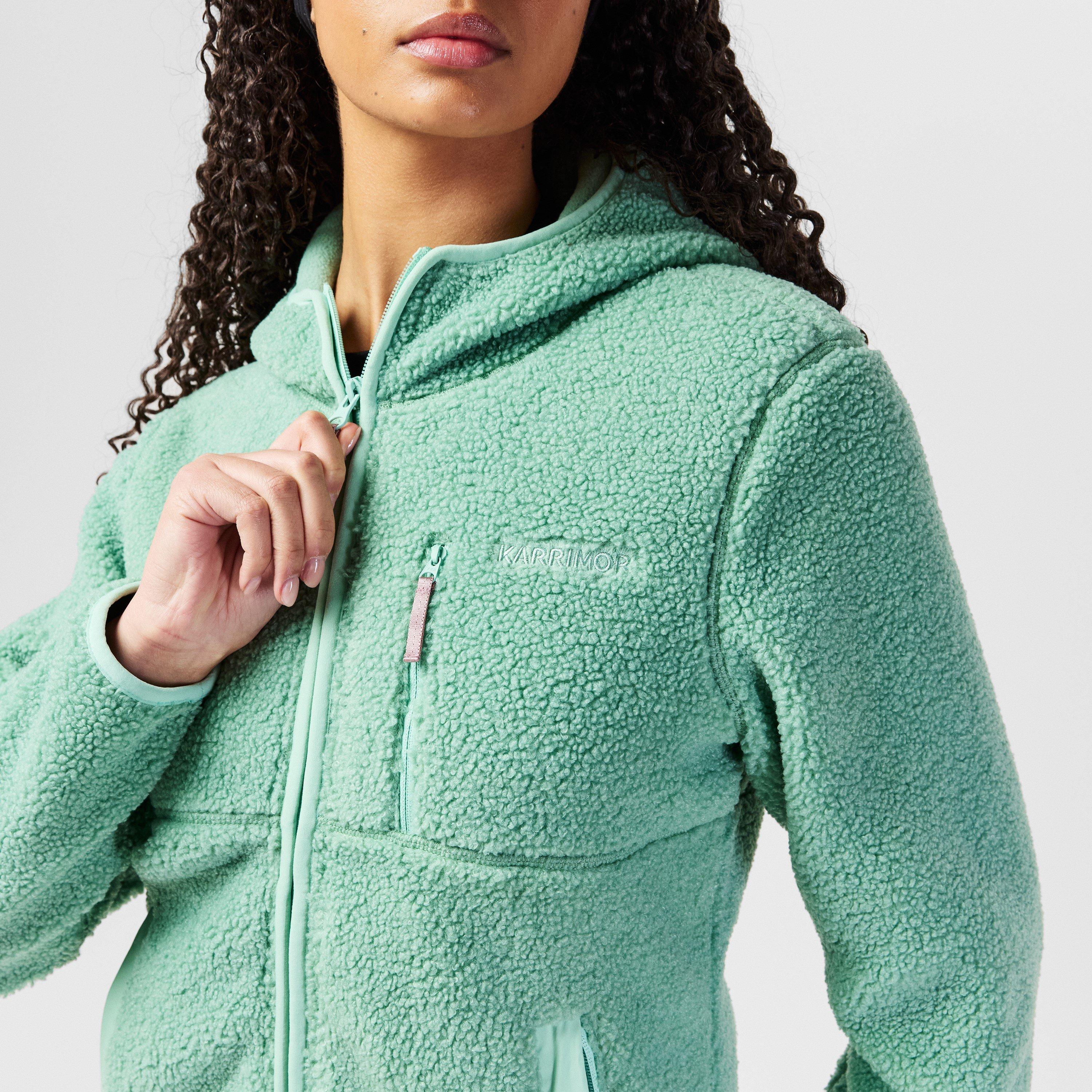 Karrimor Tundra Full Zip Fleece Top Womens