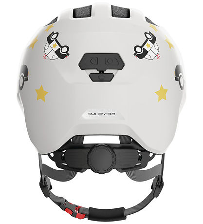 Abus Fahrradhelm - Smiley 3.0 - Grey Police