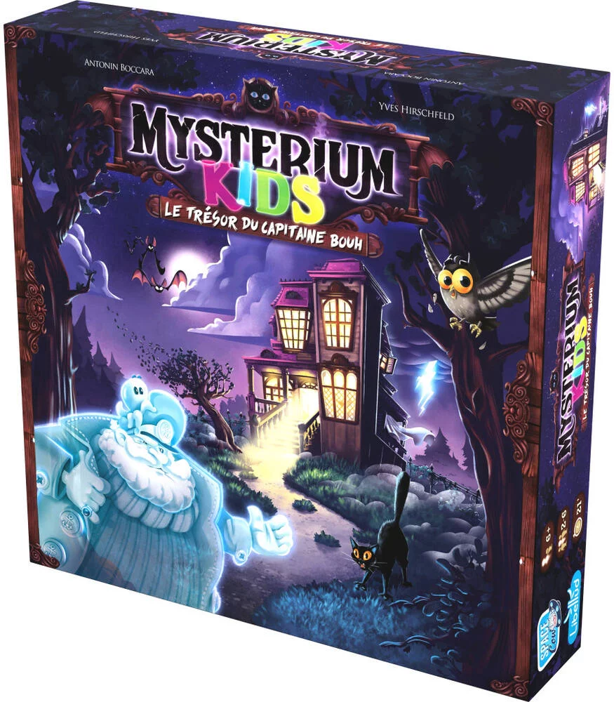 MYSTERIUM KIDS : LE TRESOR DU CAPITAINE BOUH