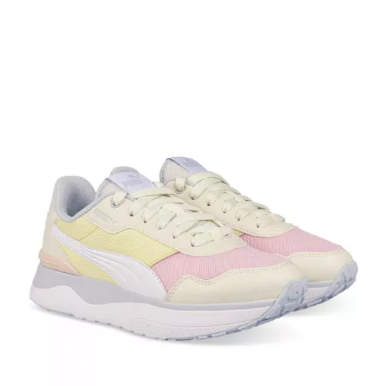 Baskets BLANC PUMA R78 Voyage JR