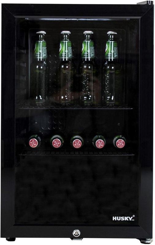 Husky - KK70-BK-NL-HU - Dranken Koeler - Zwart - 71 Liter