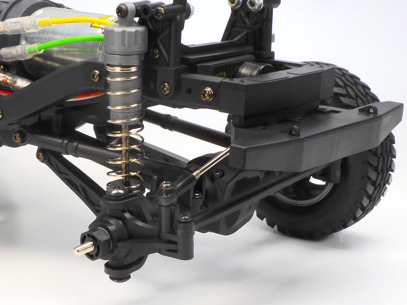Tamiya Scaler Toyota Land Cruiser 300, CC-02, Bausatz, 1:10 Toyota Land Cruiser Off-Road Modell im Massstab 1:10