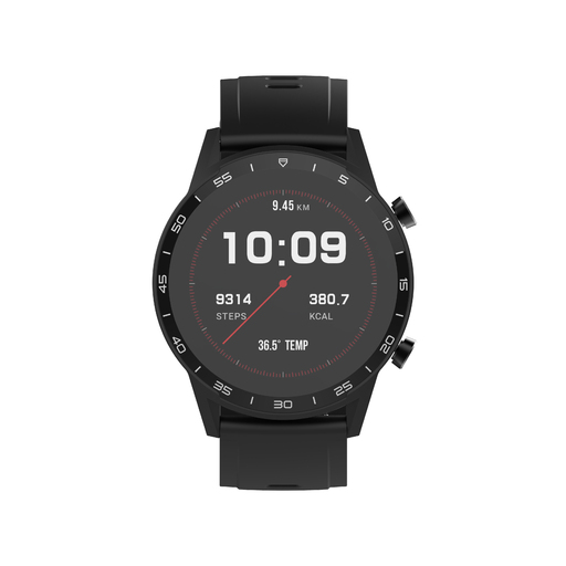 Relógio Bluetooth Unotec Round Series 6 Preto