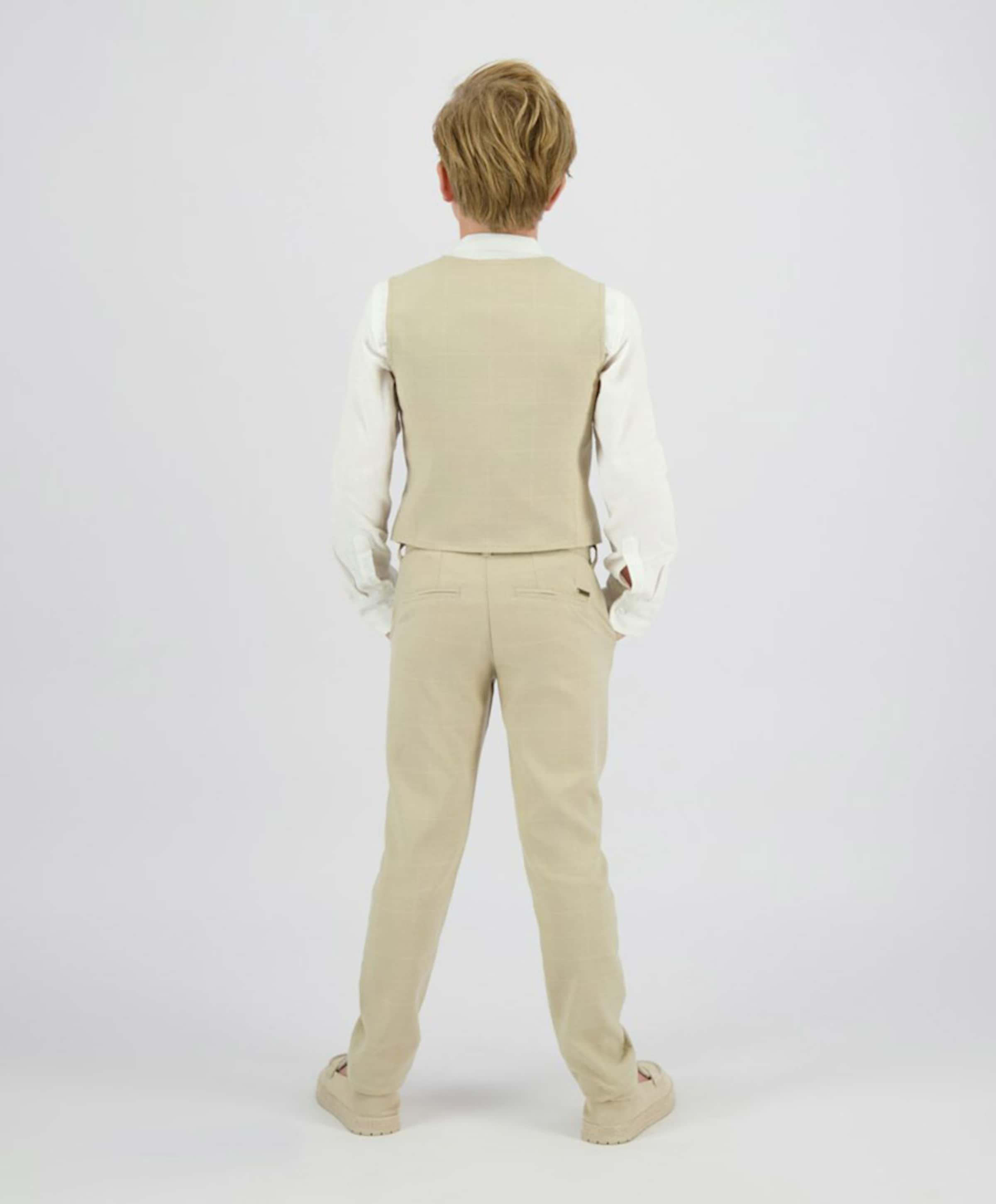 Vingino Jongens gilet beige