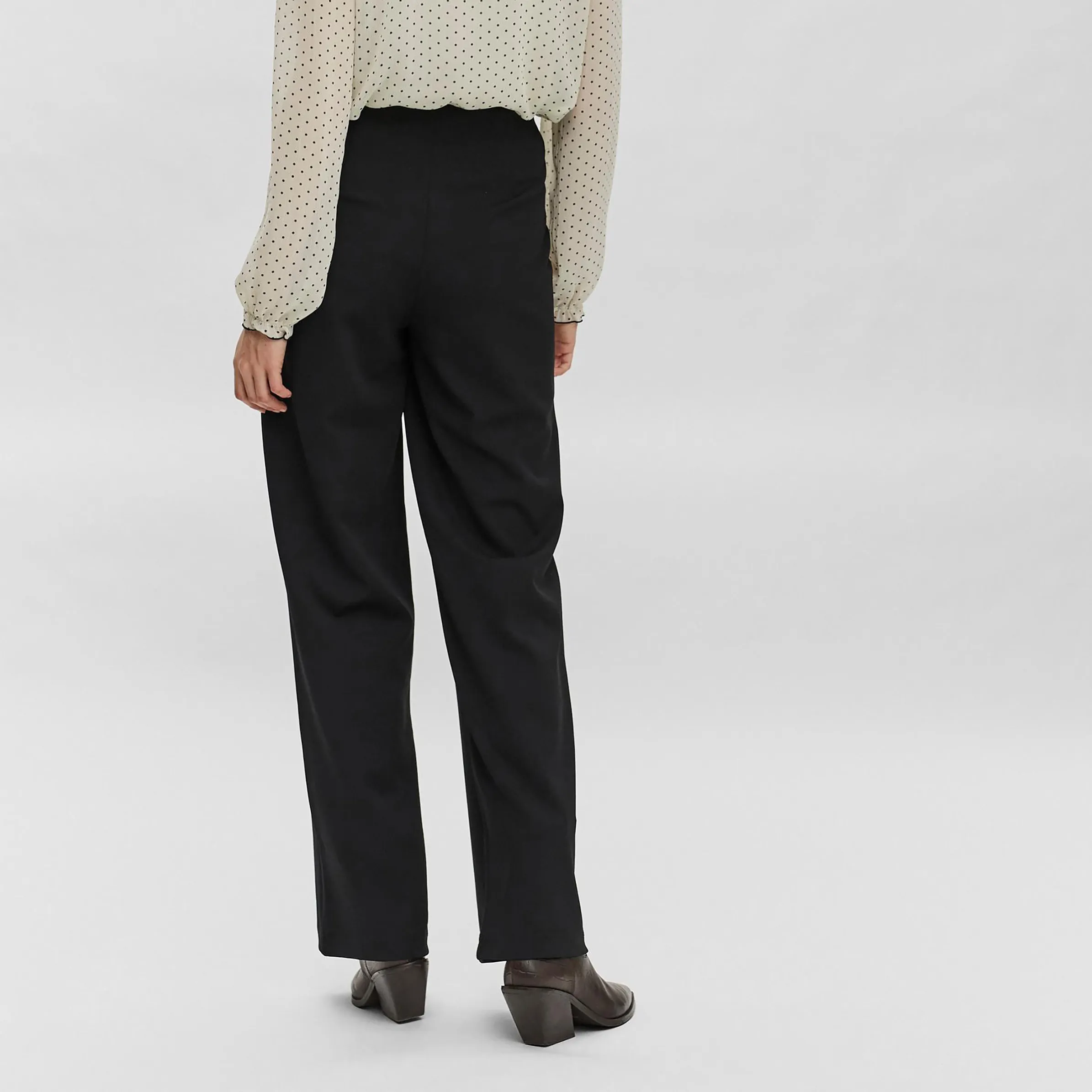 Vero Moda VMBECKY HR WIDE PULL Hose